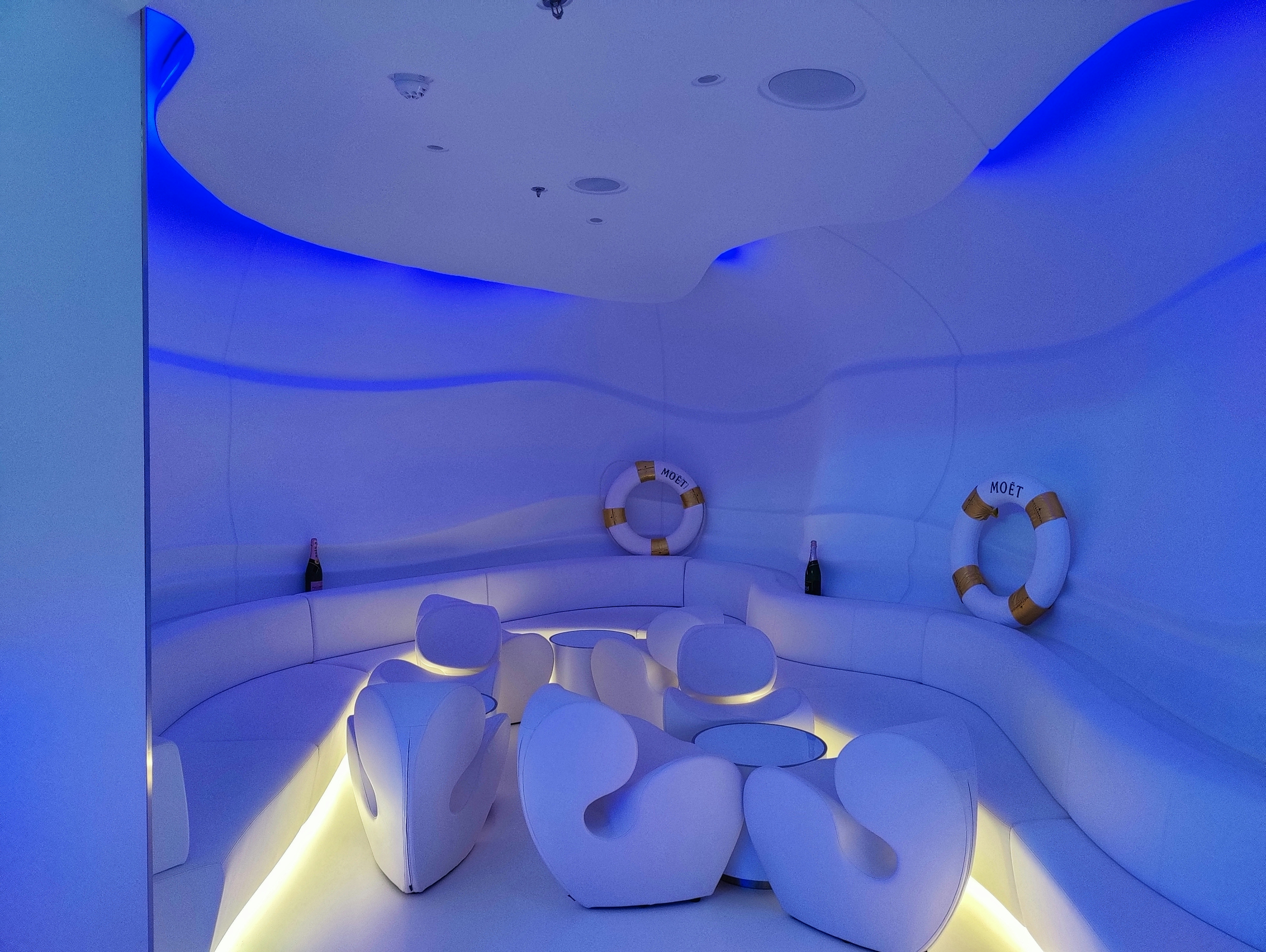 Pod Interior